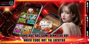 tung xúc xắc
